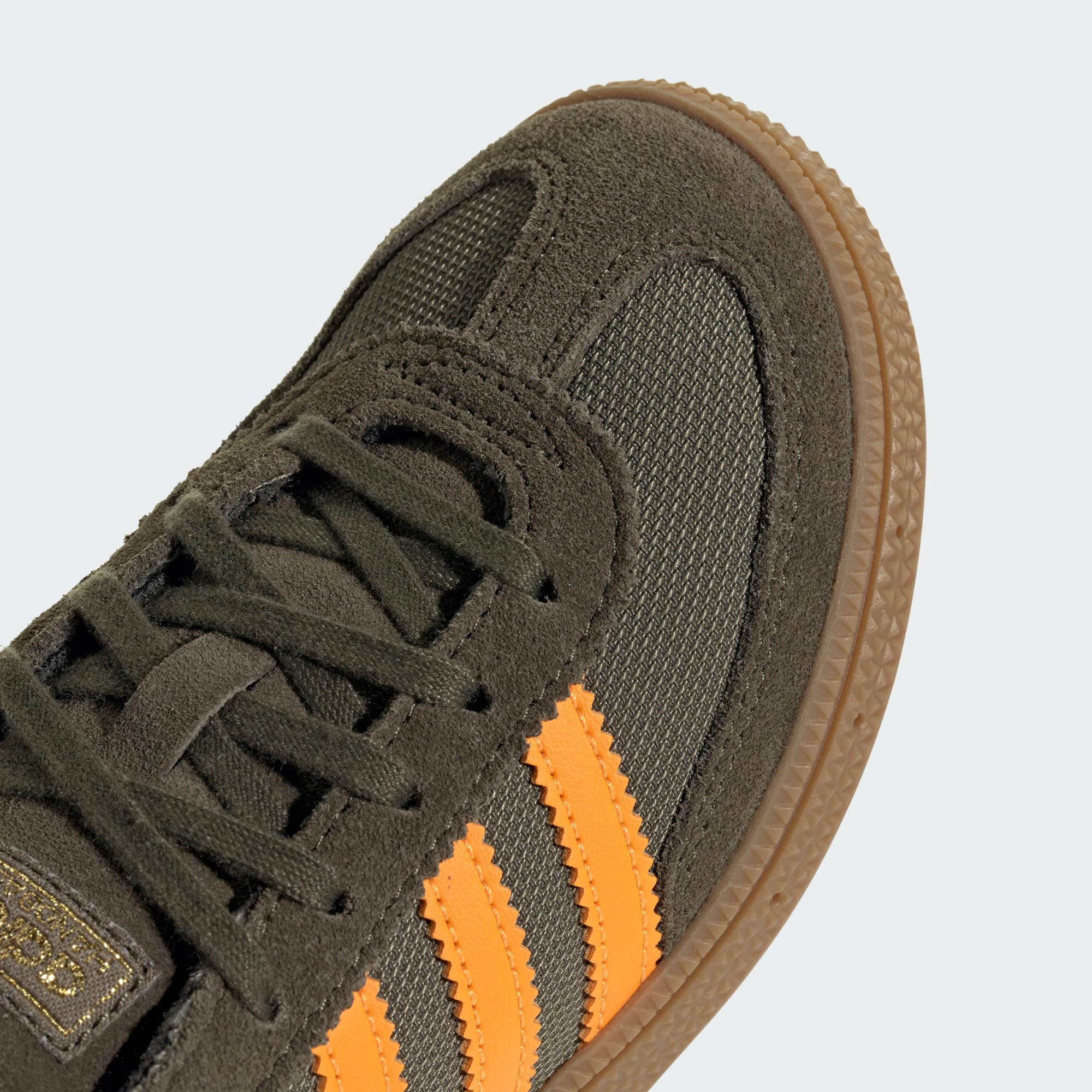 핸드볼 스페지알 - Olive Strata / Pure Tangerine / Gum - KI8609 - Detail View 1