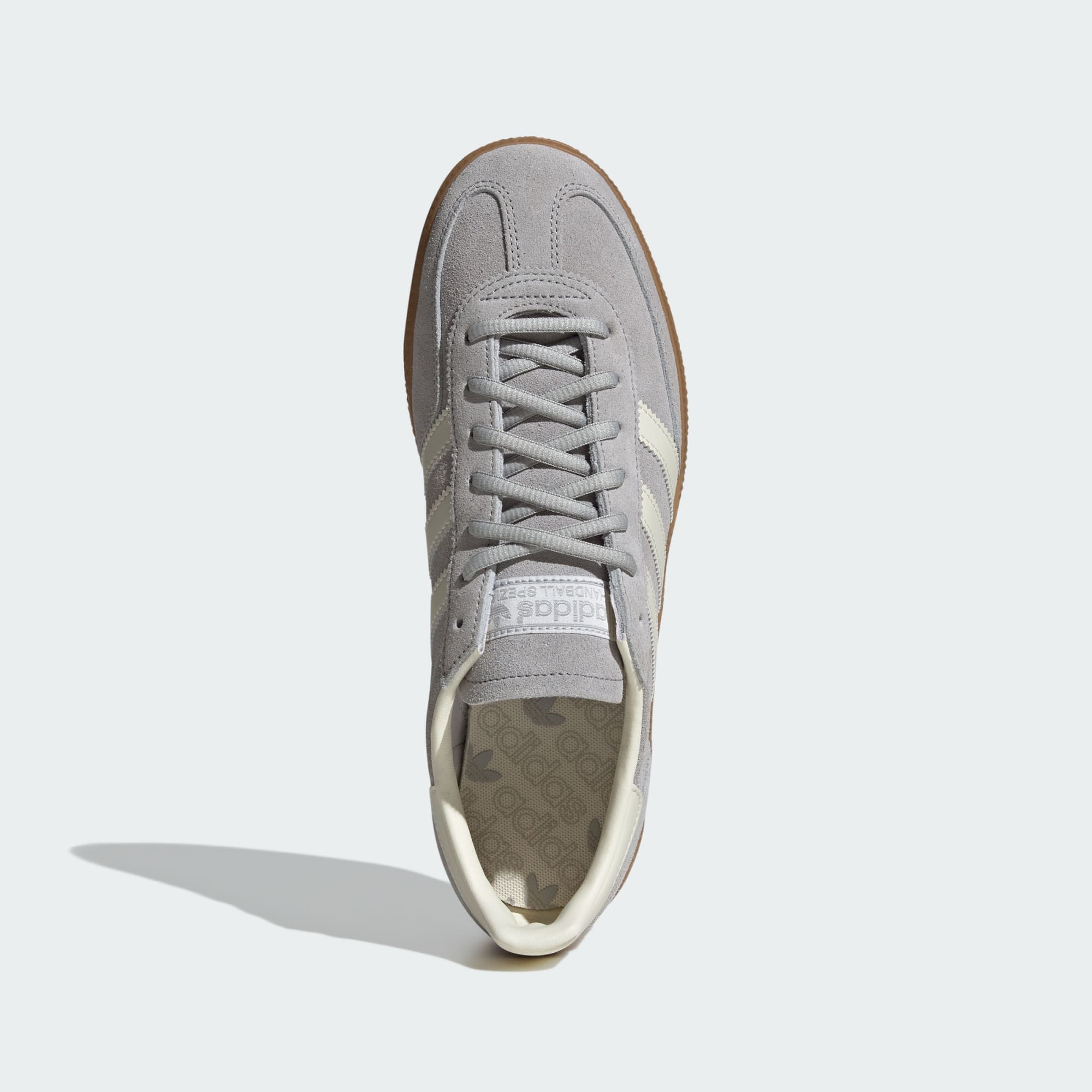 핸드볼 스페지알 - Grey Two / Cream White / Cloud White - IF7086 - Top Portrait View