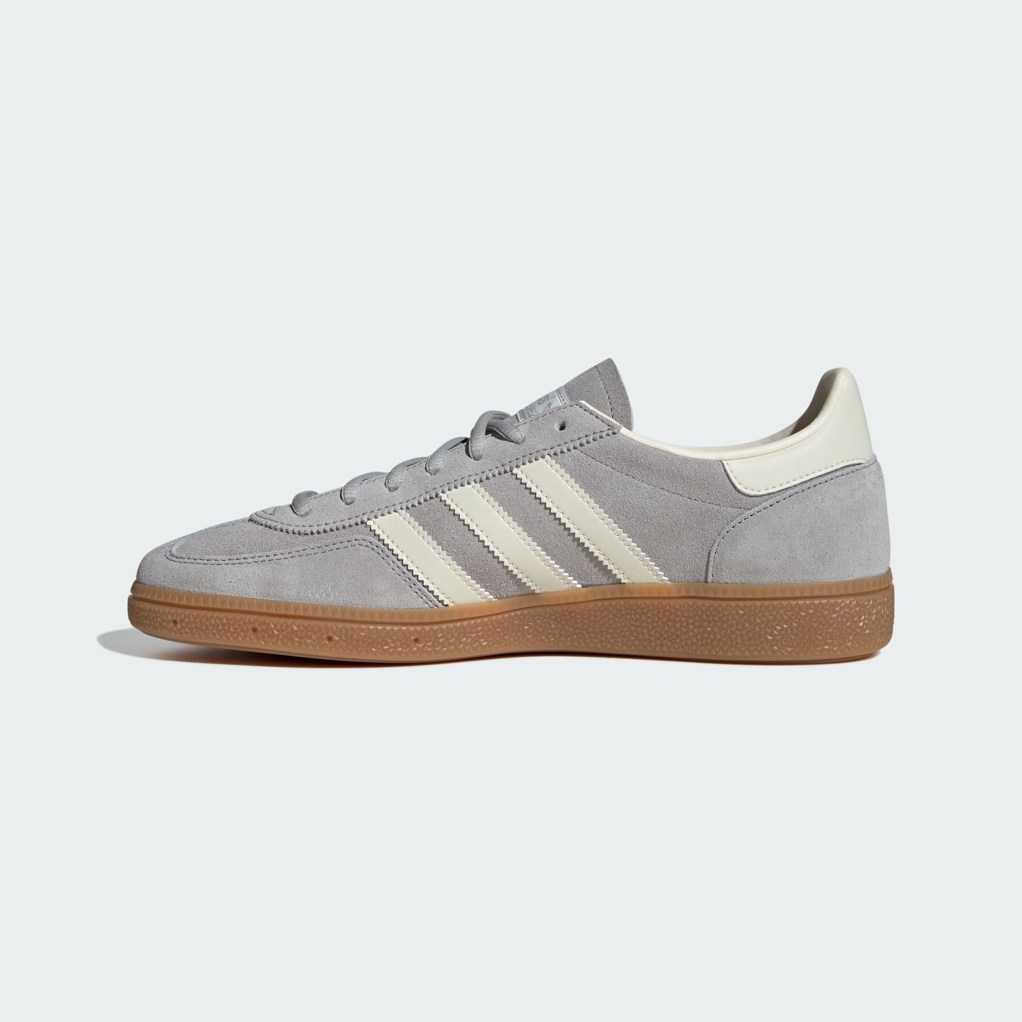 핸드볼 스페지알 - Grey Two / Cream White / Cloud White - IF7086 - Side Medial Center View