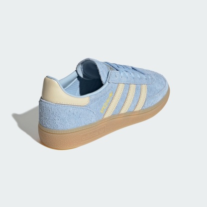HANDBALL SPEZIAL SHOES - Clear Sky / Warm Vanilla / Gold Metallic - KK0930 - Back Lateral Top View