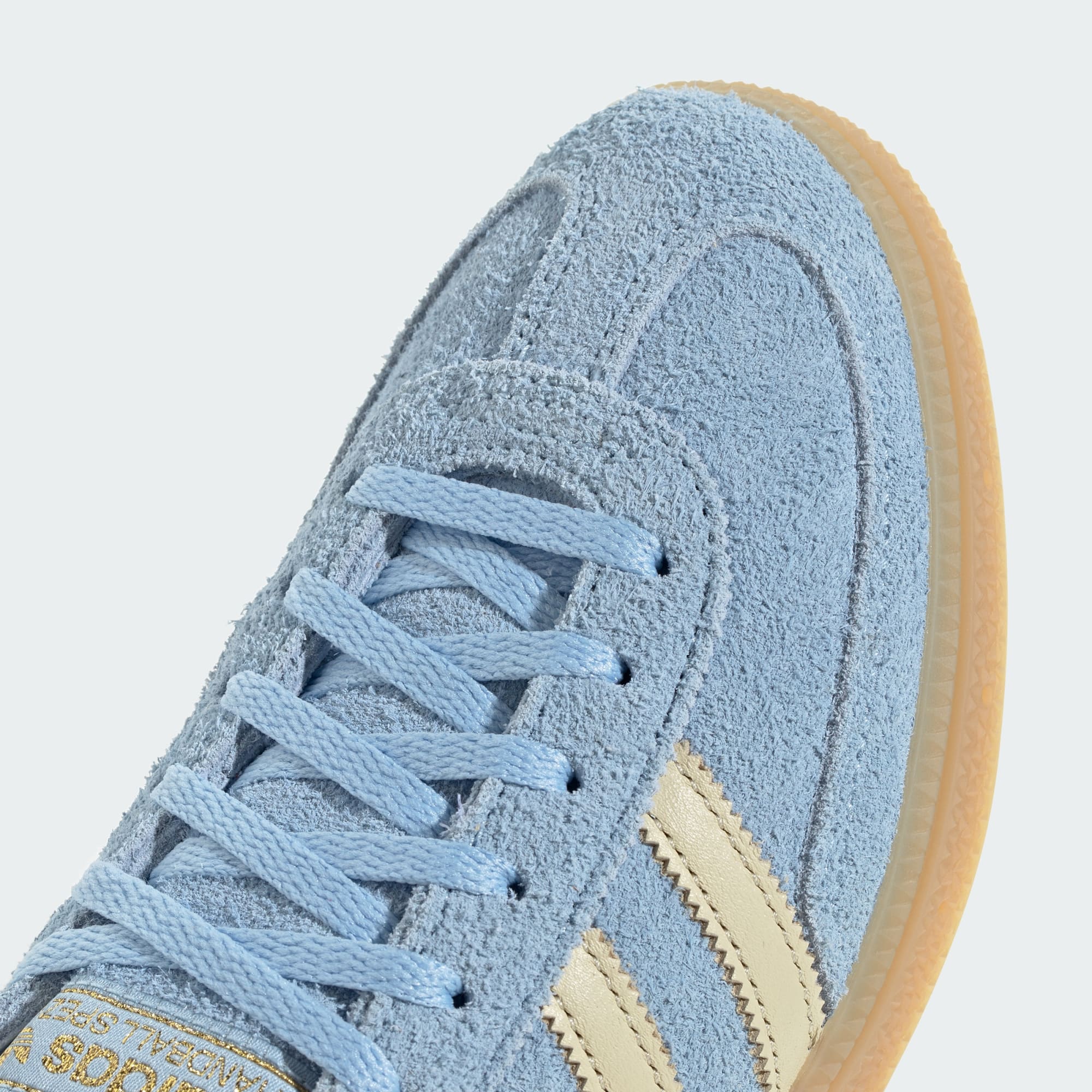 HANDBALL SPEZIAL SHOES - Clear Sky / Warm Vanilla / Gold Metallic - KK0930 - Detail View 1