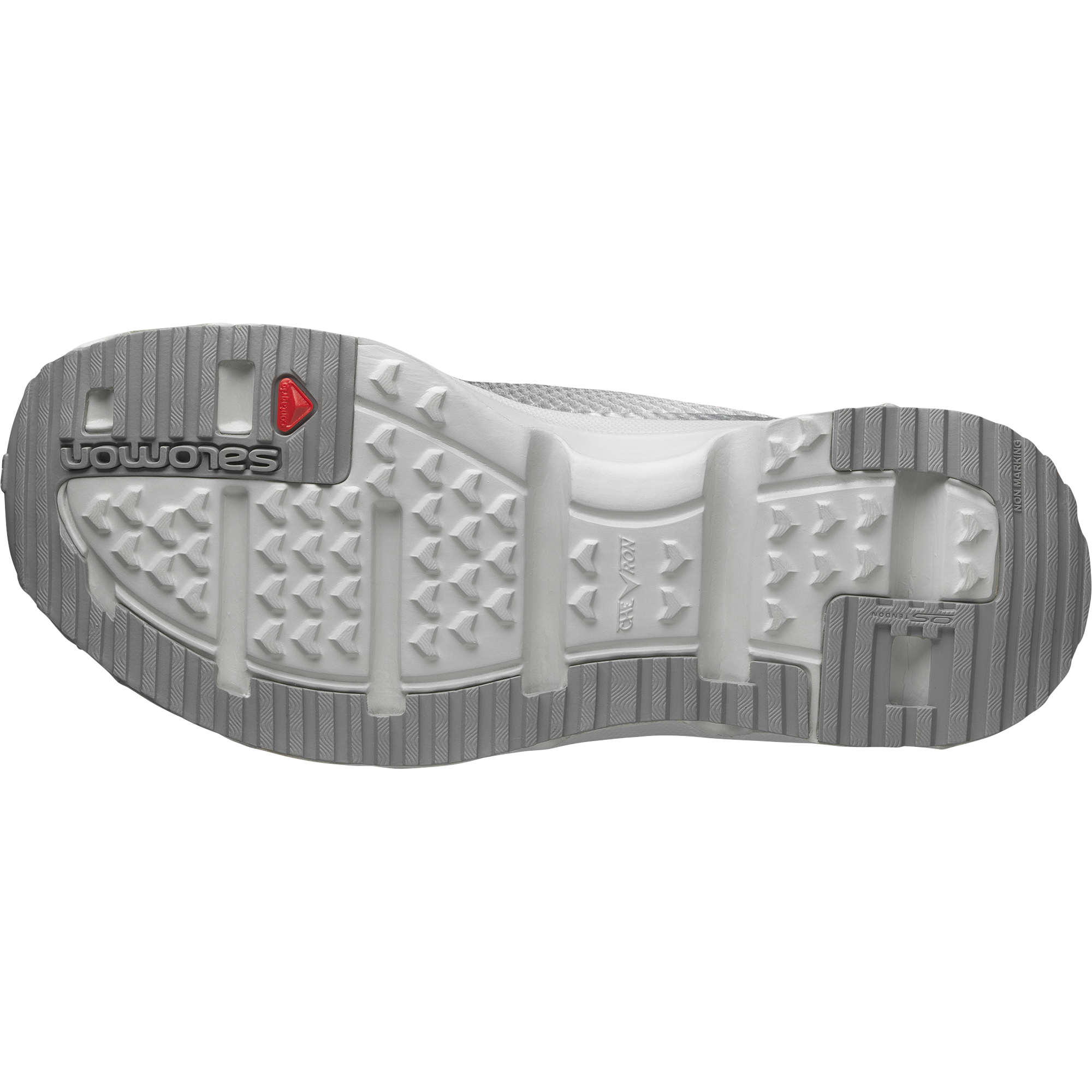 RX 모크 3.0 - Glacier Gray / Sharkskin / Silver Metallic X