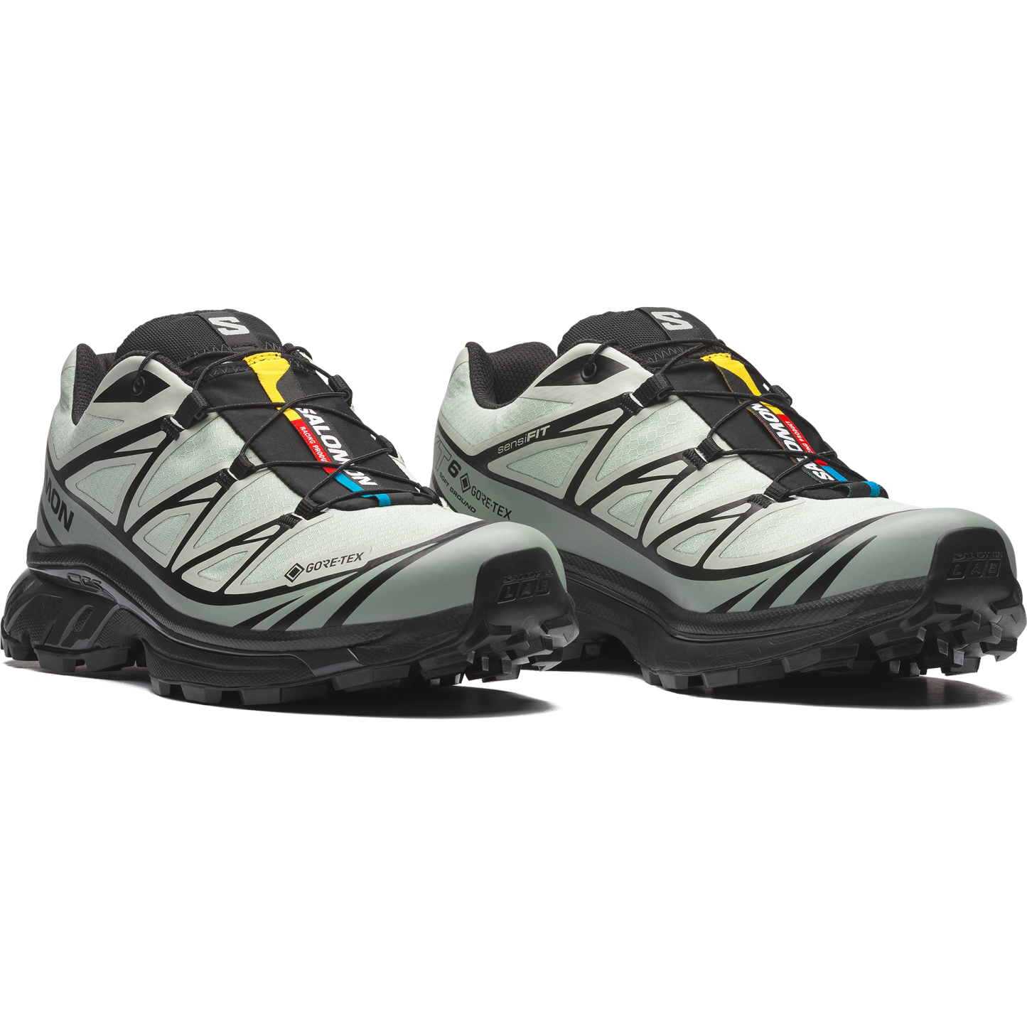 XT-6 GTX - 씨 폼 / 그린 밀리유 / 블랙