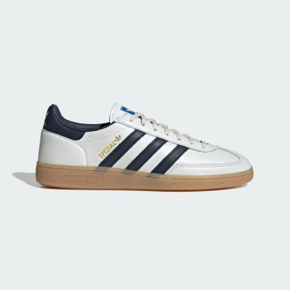 핸드볼 스페지알  Made in Germany - Core White / Night Indigo / Gum - JR9532 - Side Lateral Center View