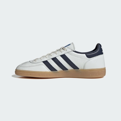 핸드볼 스페지알  Made in Germany - Core White / Night Indigo / Gum - JR9532 - Side Medial Center View