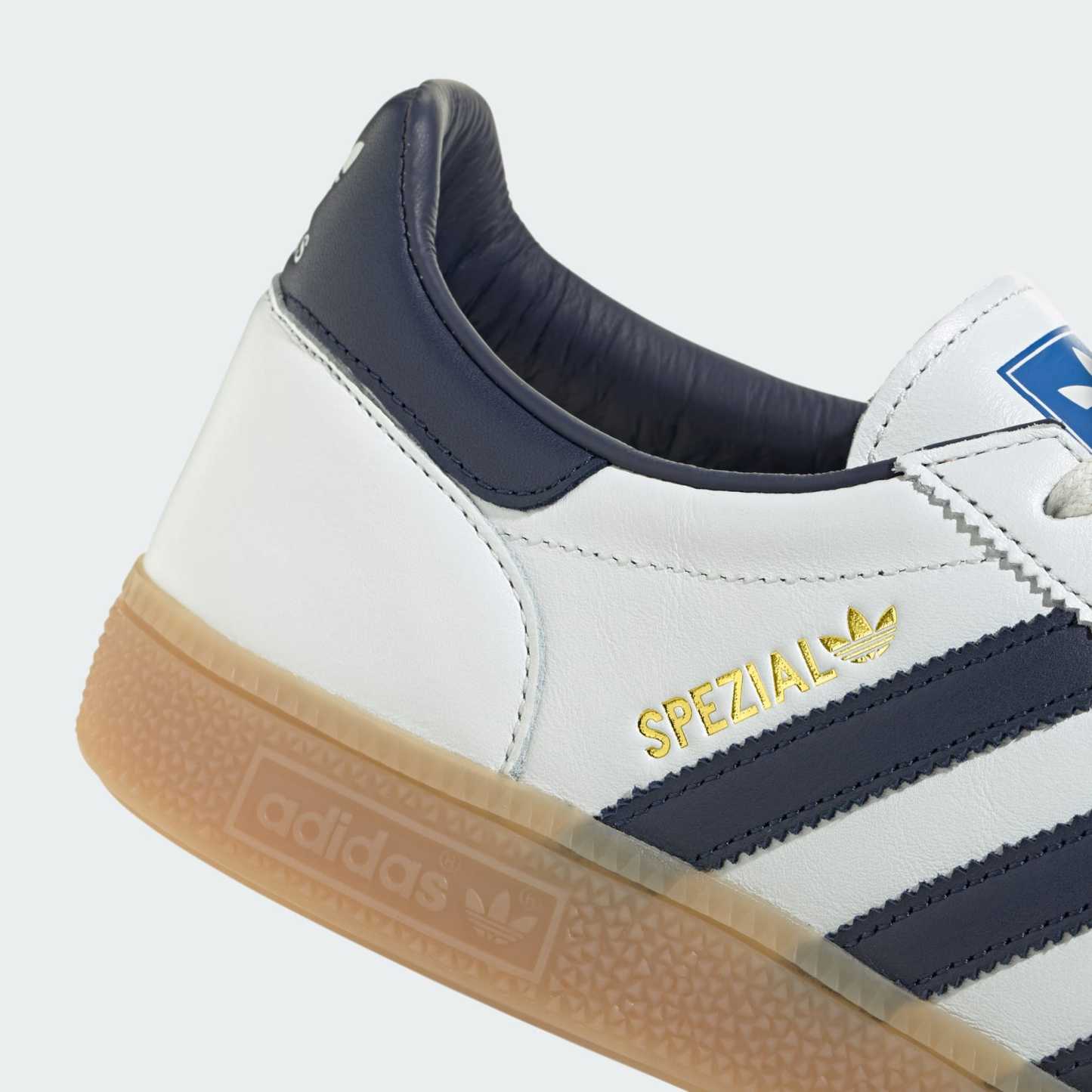 핸드볼 스페지알  Made in Germany - Core White / Night Indigo / Gum - JR9532 - Detail View 1