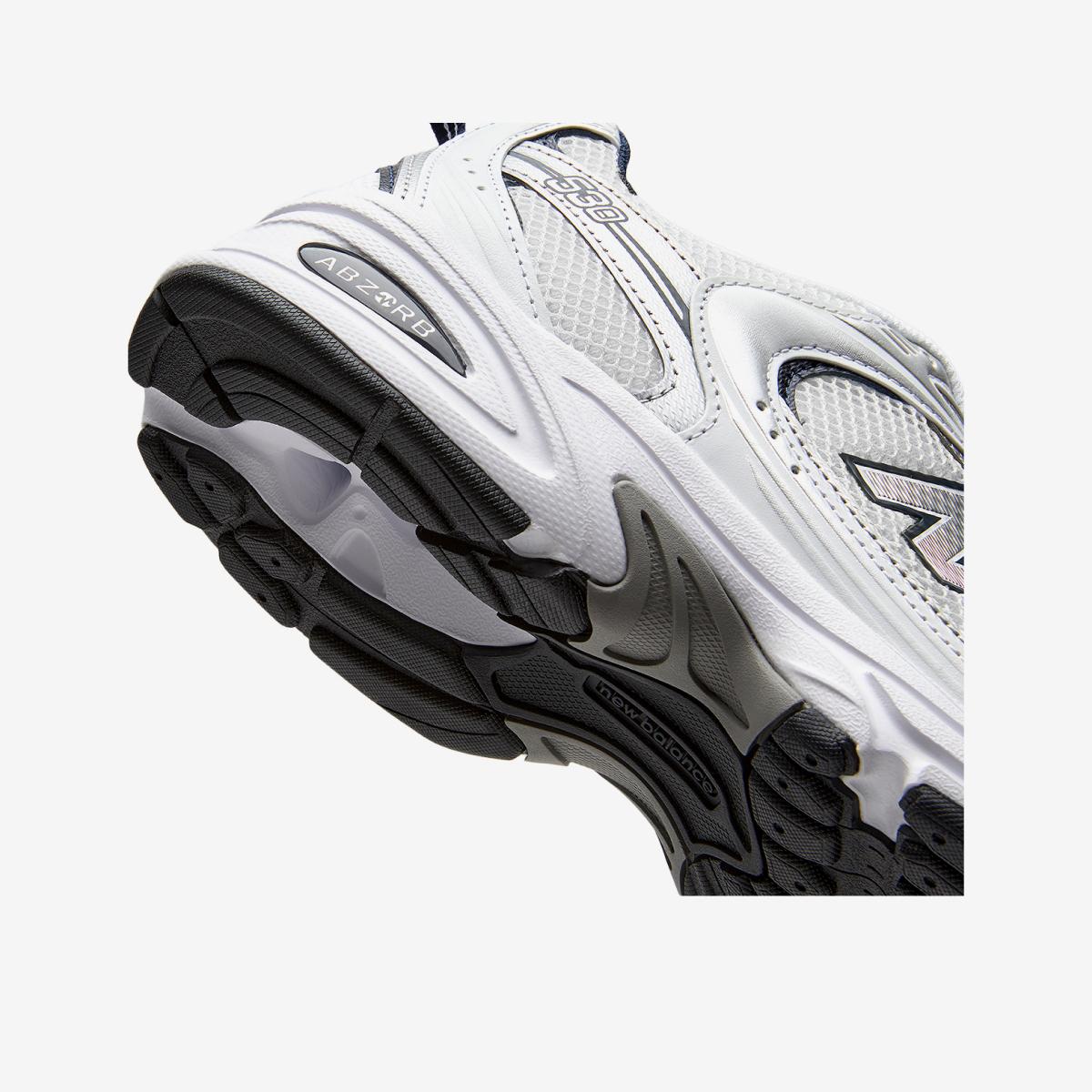MR530KA (STEEL GREY) - White