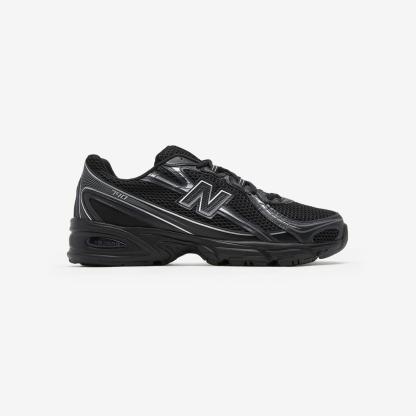 U740BM2 (BLACK SILVER) - Black