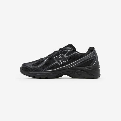 U740BM2 (BLACK SILVER) - Black