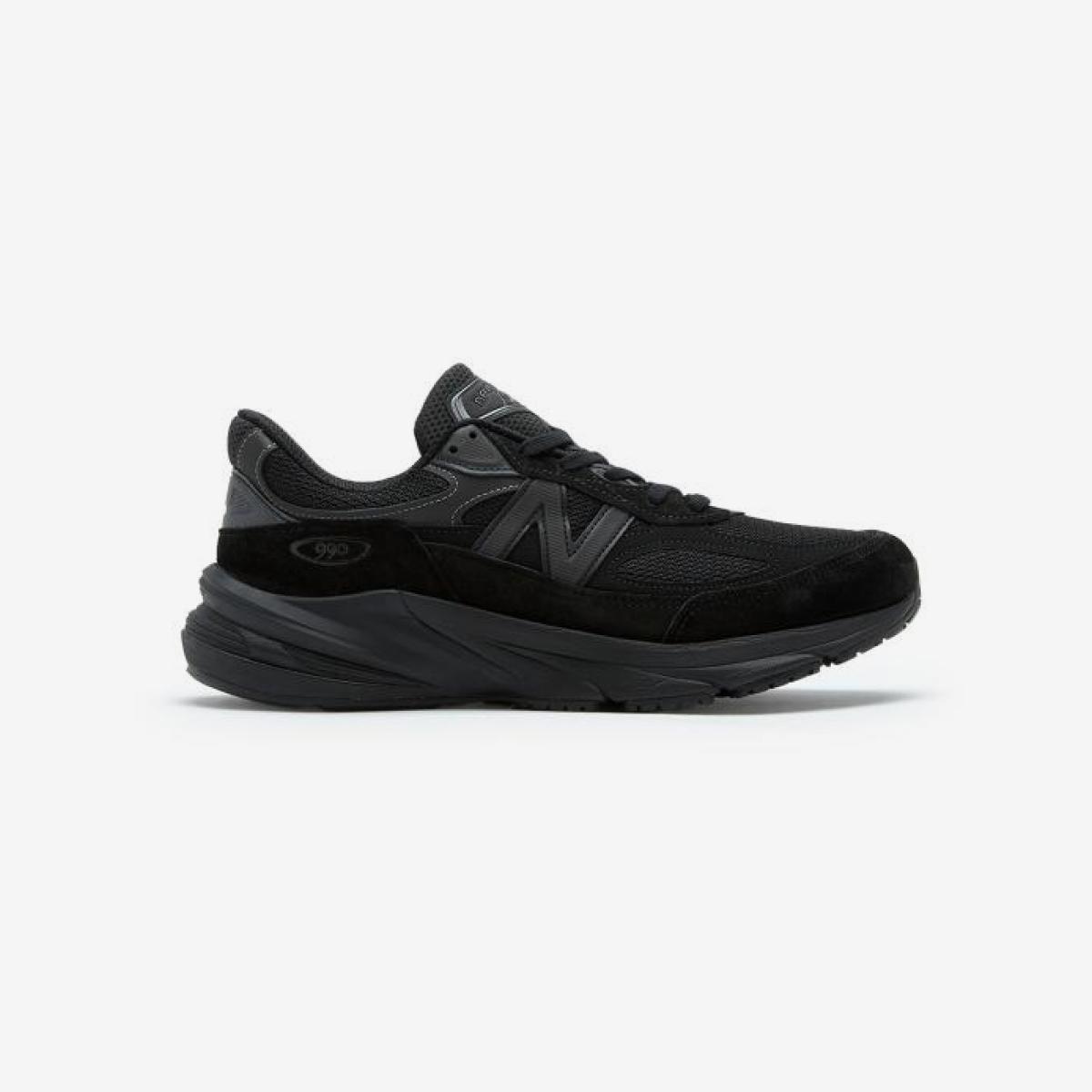 U990BB6 (TRIPLE BLACK) - Black