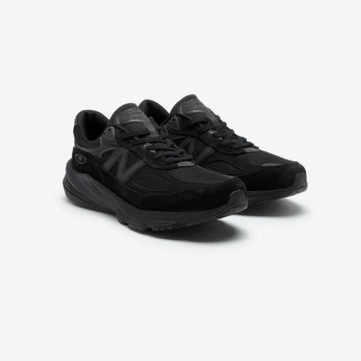 U990BB6 (TRIPLE BLACK) - Black