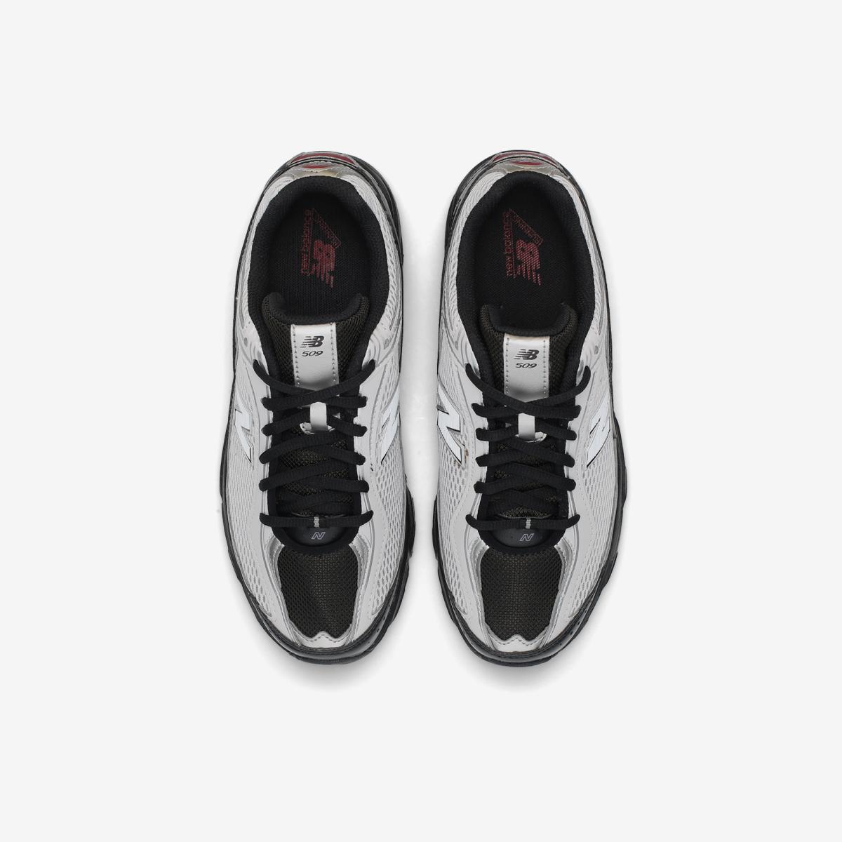 U509BG (GREY MATTER BLACK) - Black