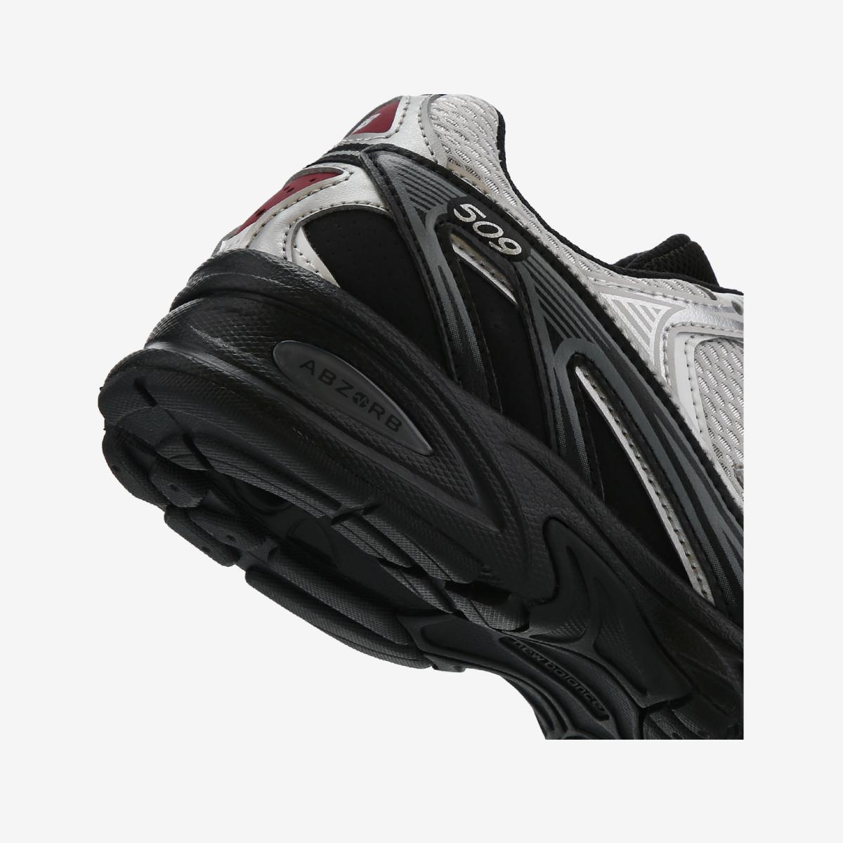 U509BG (GREY MATTER BLACK) - Black
