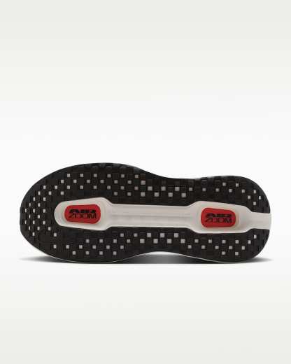 나이키 보메로 프리미엄 남성 로드 러닝화 - 화이트/레이서 블루/브라이트 크림슨/블랙