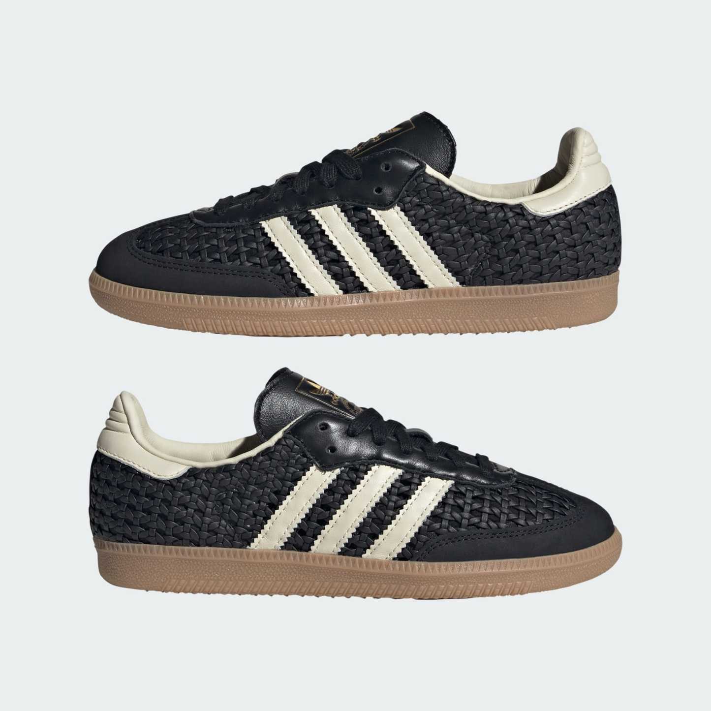 삼바 OG - Core Black / Cream White / Gold Metallic