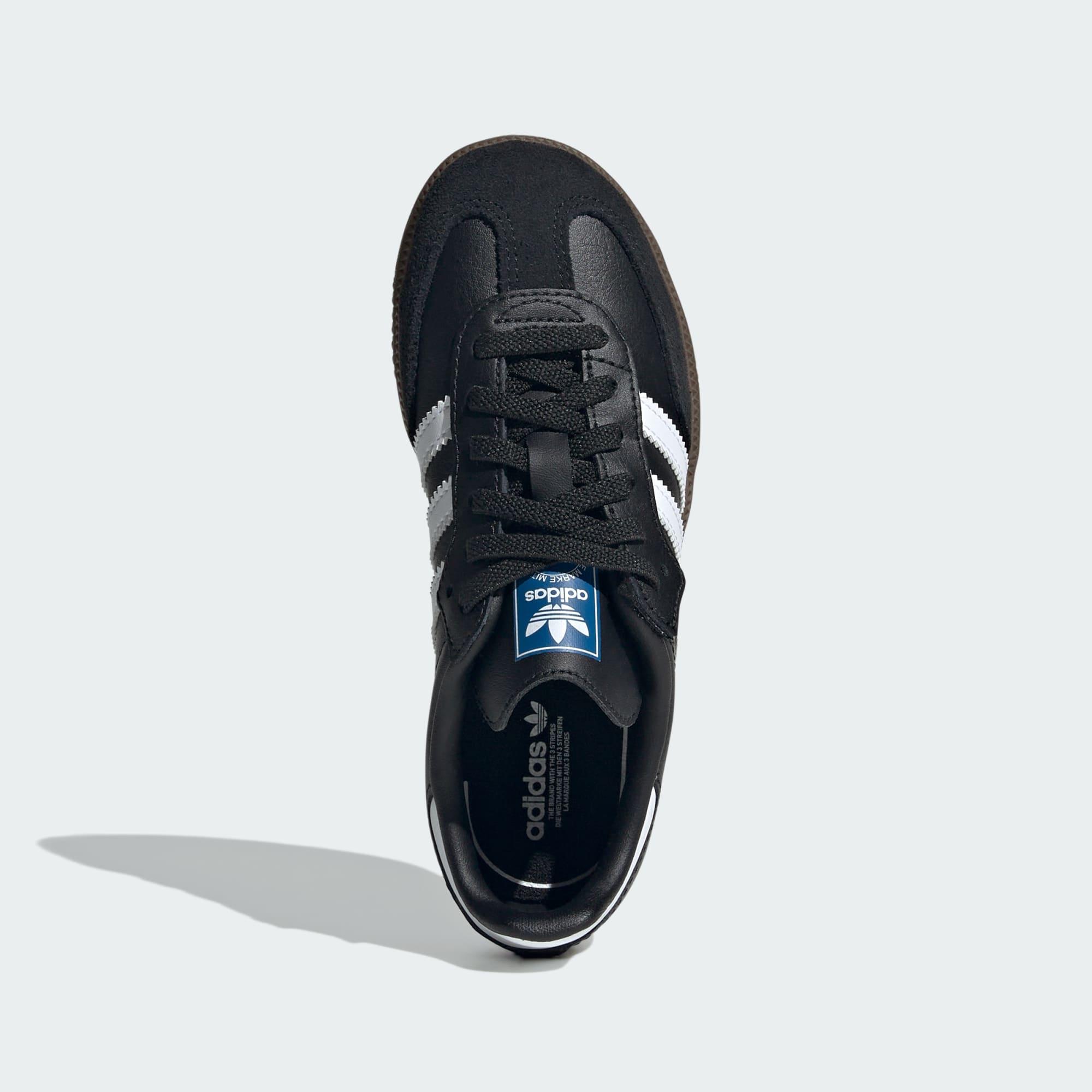 삼바 OG 컴포트 클로저 - Core Black / Cloud White / Gum