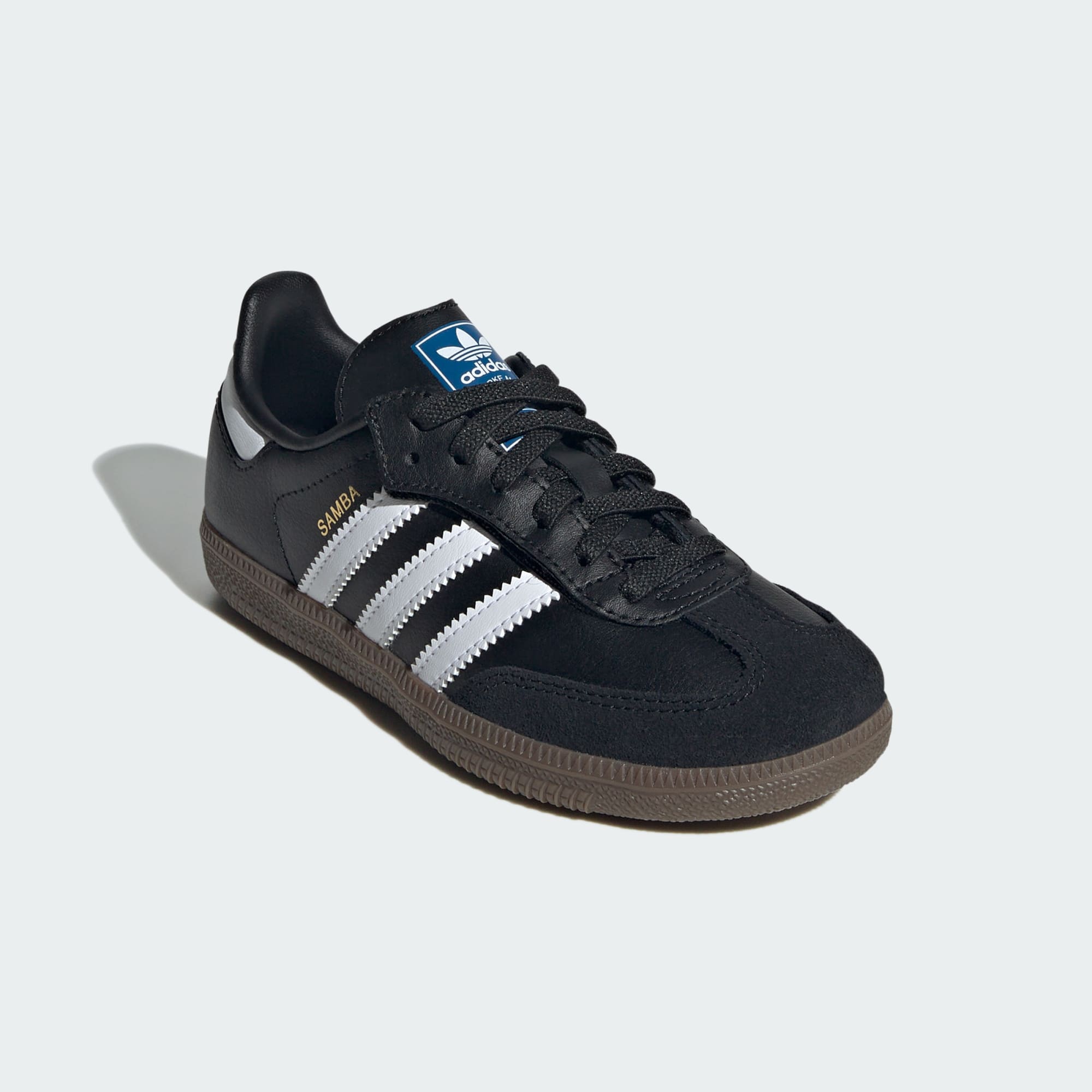 삼바 OG 컴포트 클로저 - Core Black / Cloud White / Gum