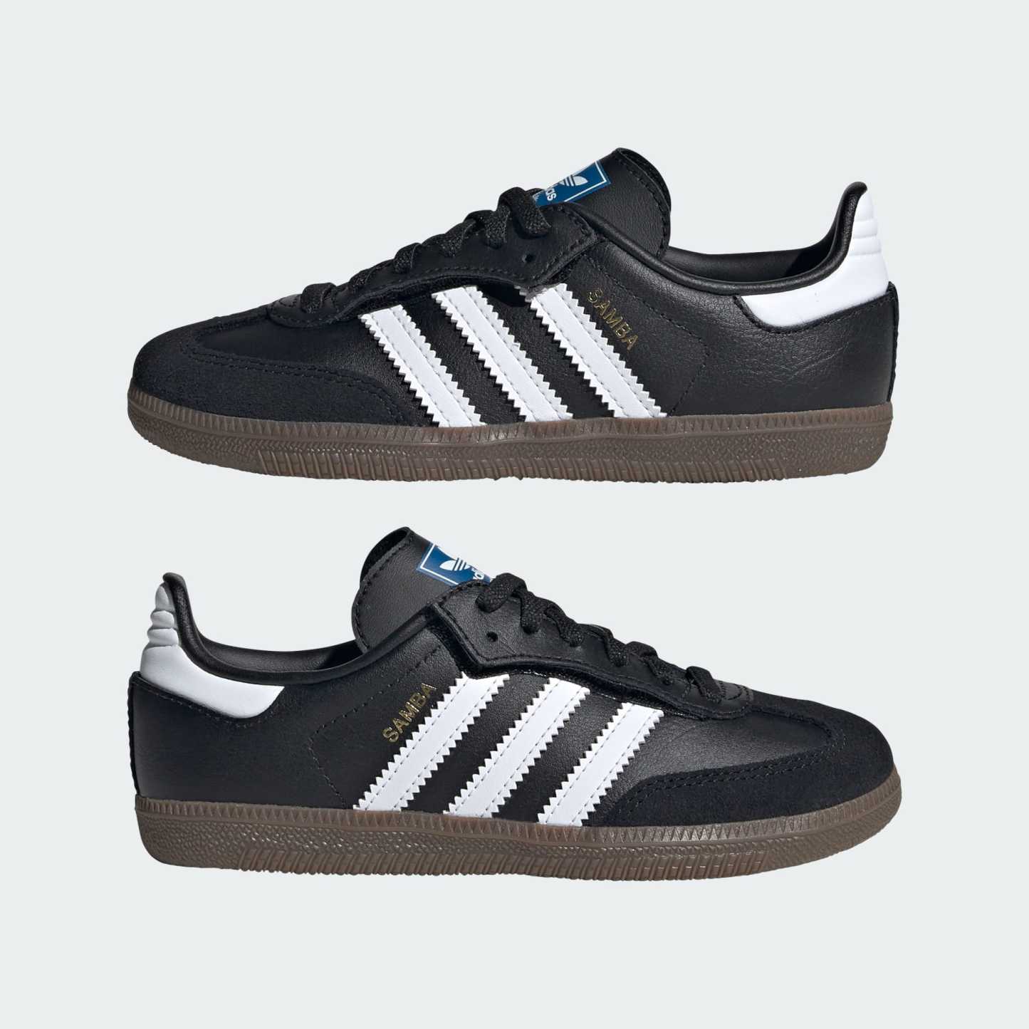삼바 OG 컴포트 클로저 - Core Black / Cloud White / Gum