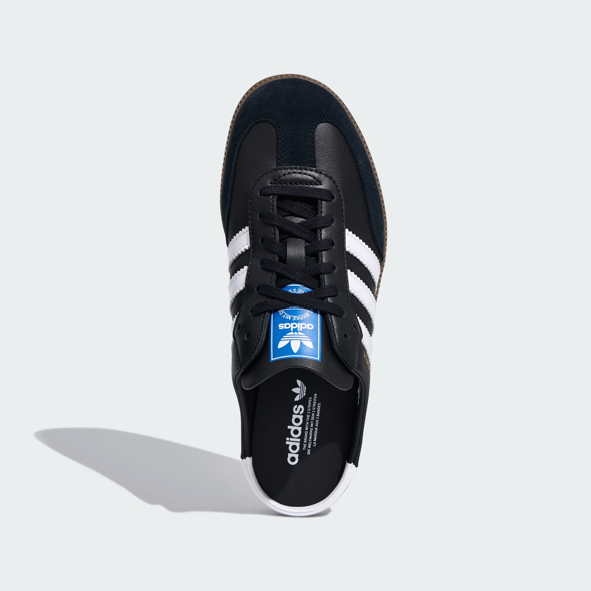 삼바 OG 뮬 - Core Black / Cloud White / Gum