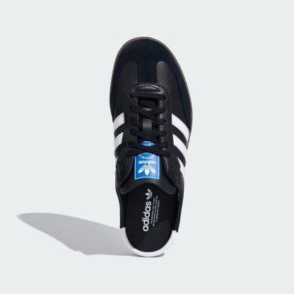 삼바 OG 뮬 - Core Black / Cloud White / Gum
