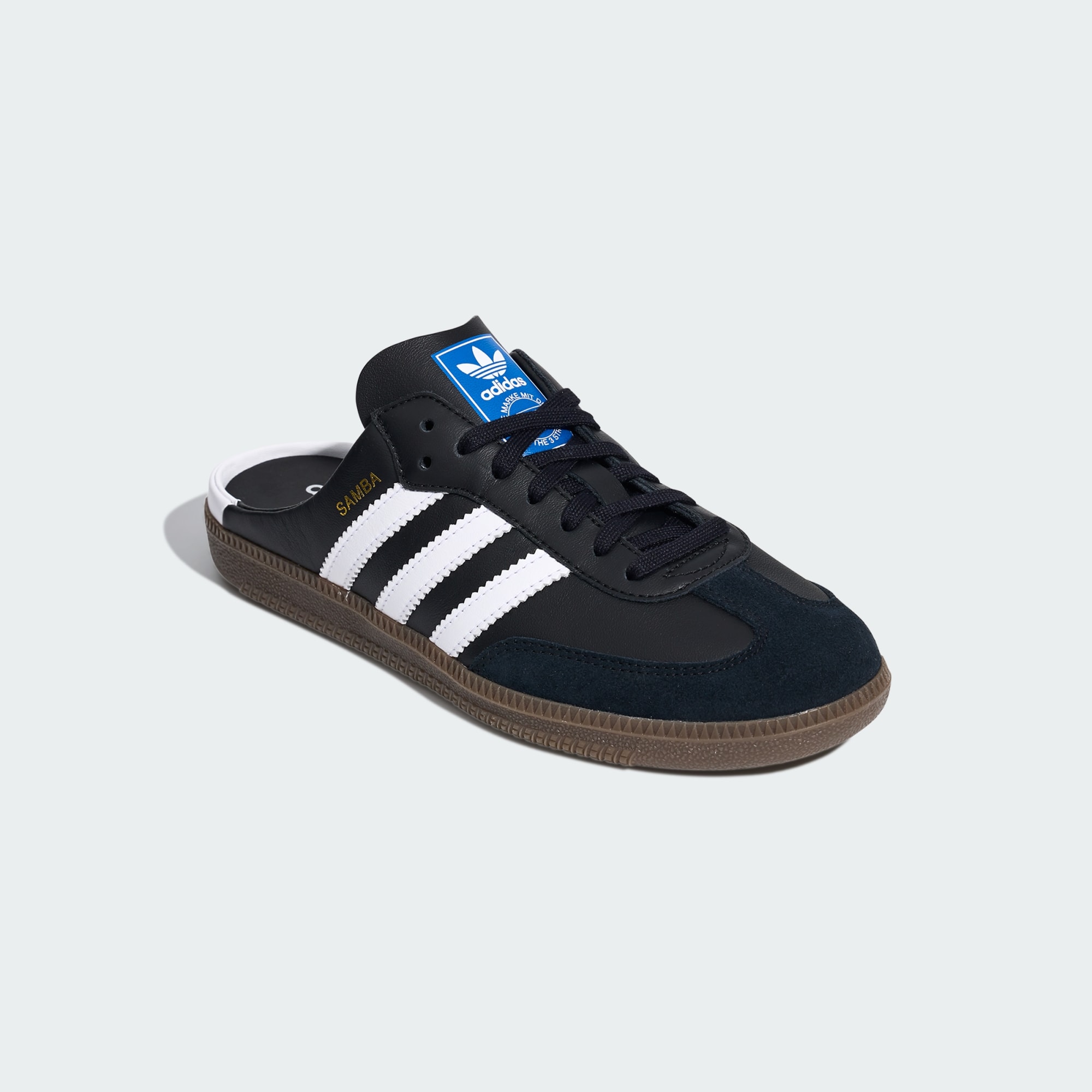 삼바 OG 뮬 - Core Black / Cloud White / Gum