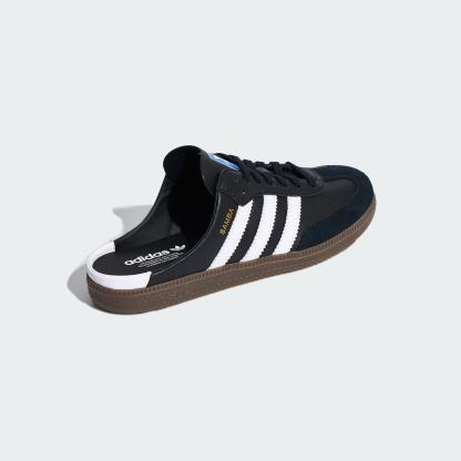 삼바 OG 뮬 - Core Black / Cloud White / Gum