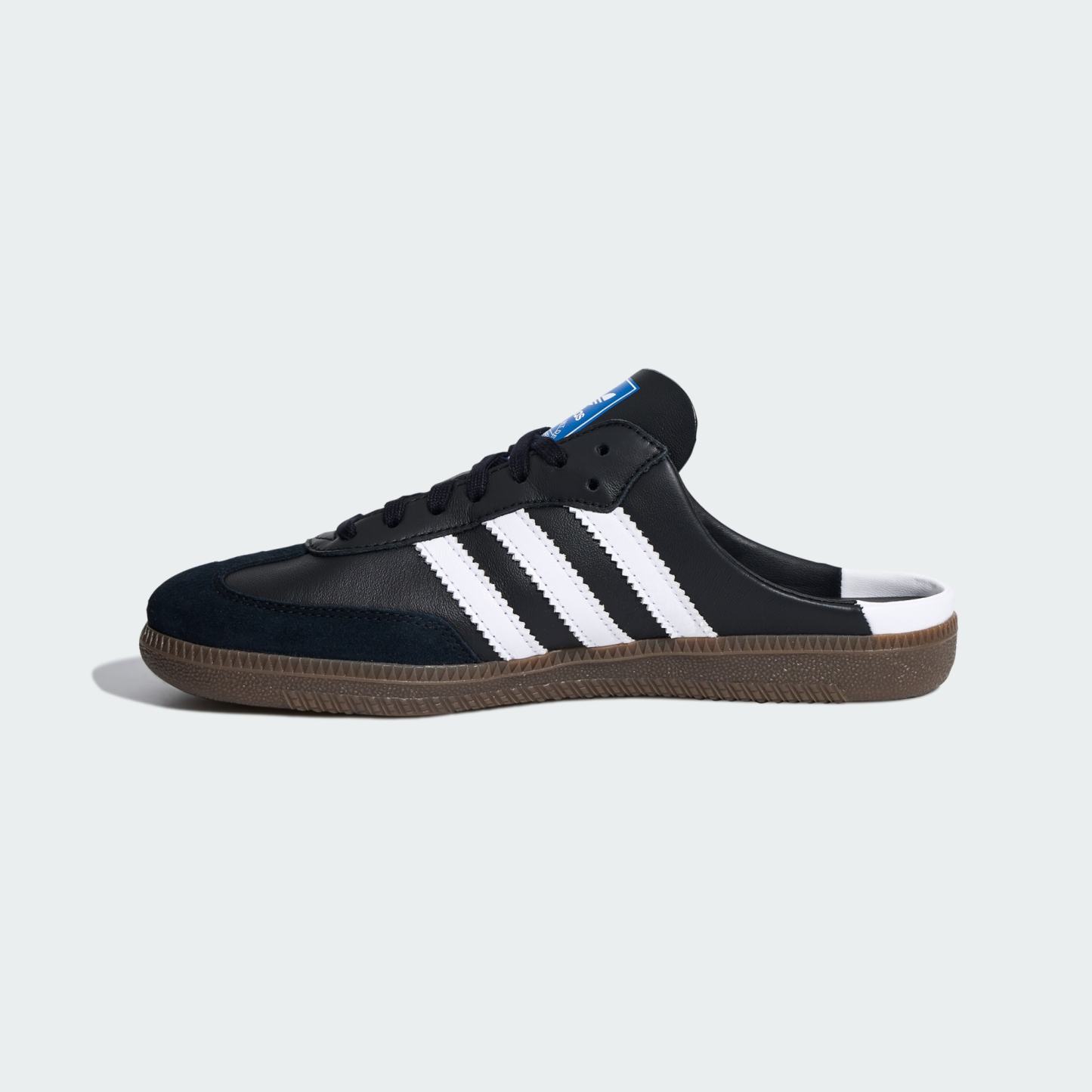 삼바 OG 뮬 - Core Black / Cloud White / Gum