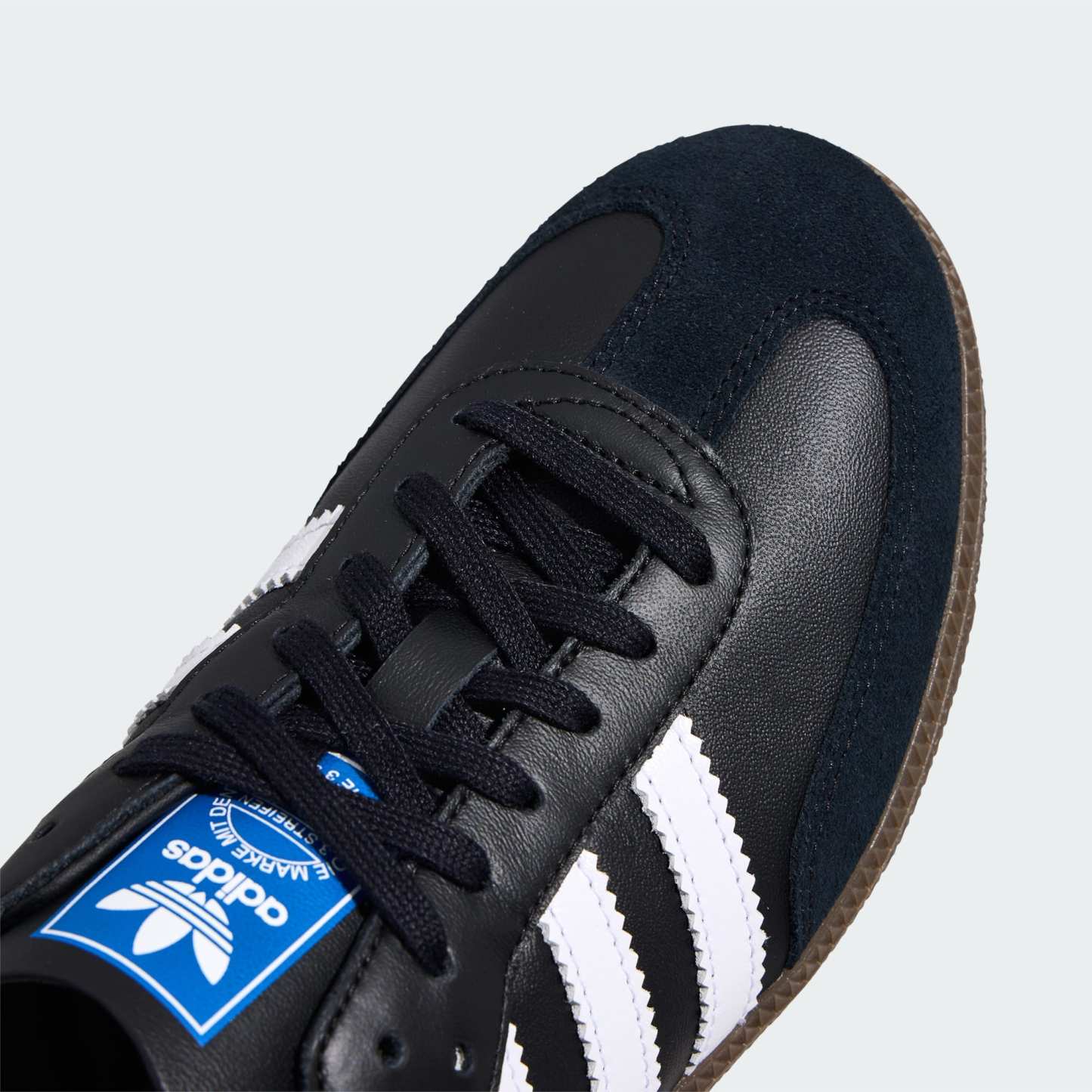 삼바 OG 뮬 - Core Black / Cloud White / Gum