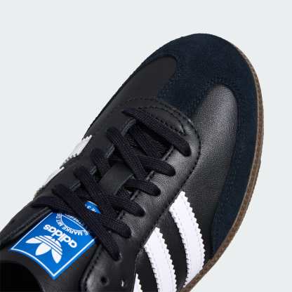 삼바 OG 뮬 - Core Black / Cloud White / Gum