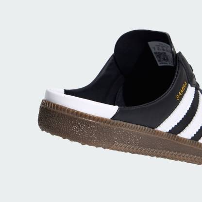 삼바 OG 뮬 - Core Black / Cloud White / Gum