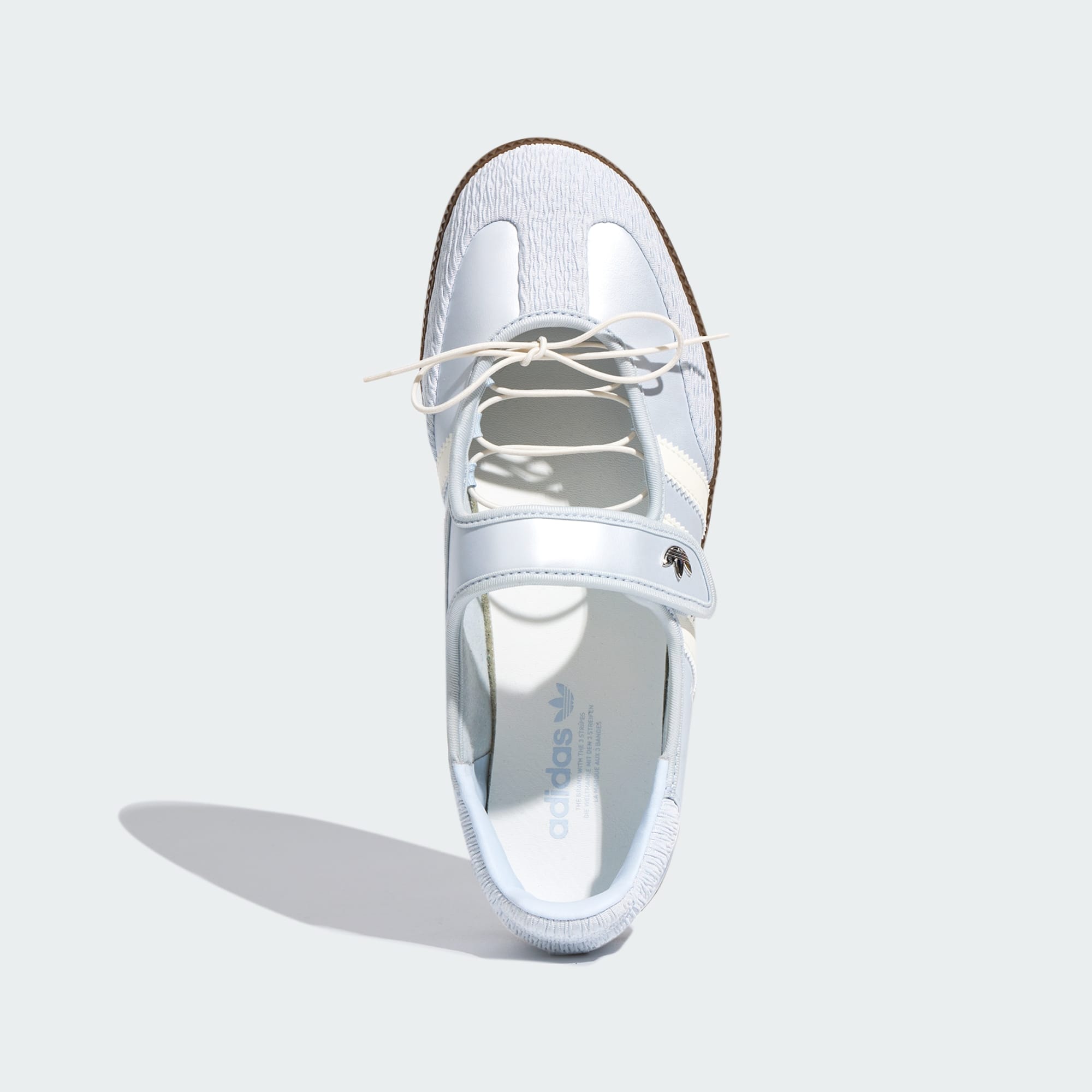 삼바 제인 - Halo Blue / Core White / Gum