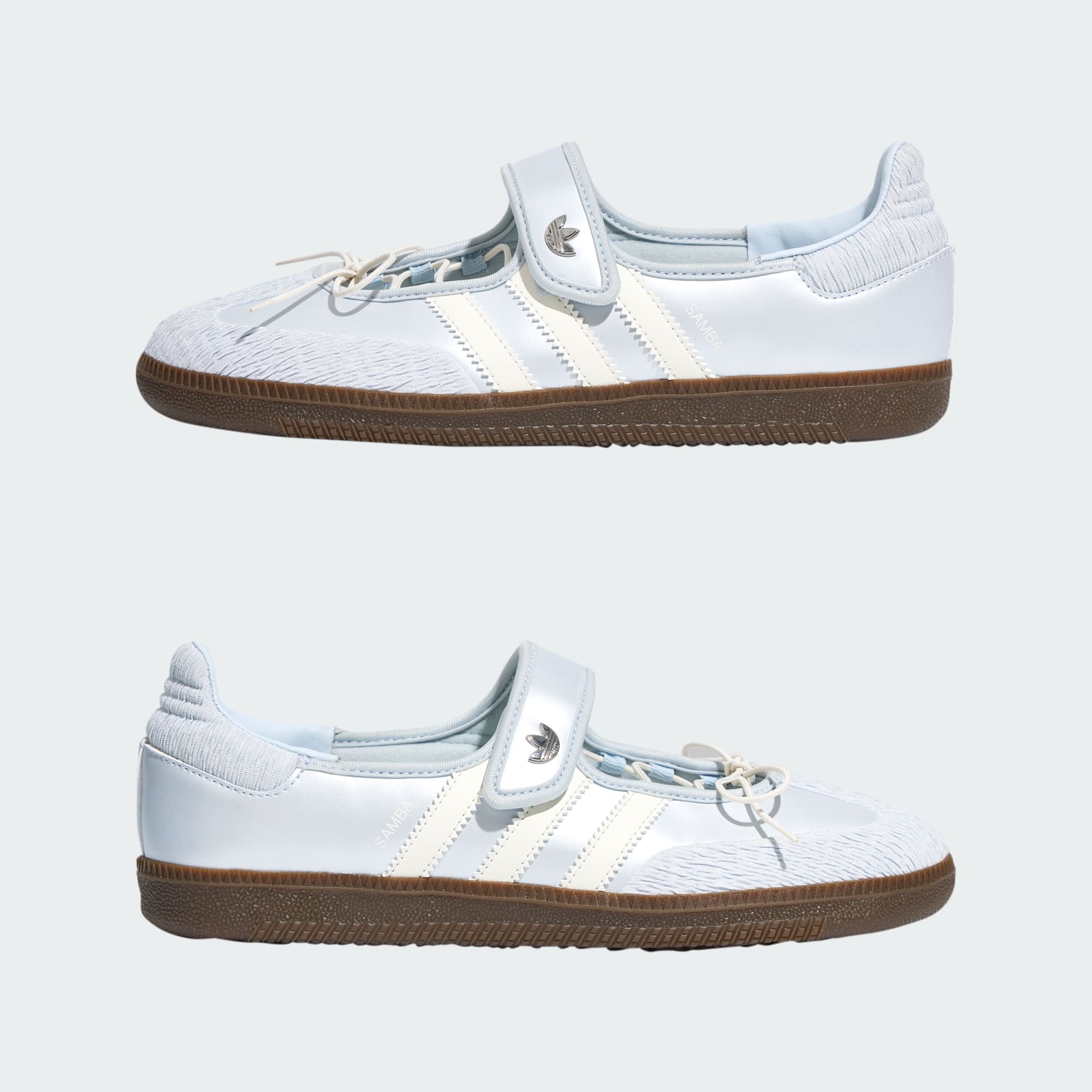 삼바 제인 - Halo Blue / Core White / Gum