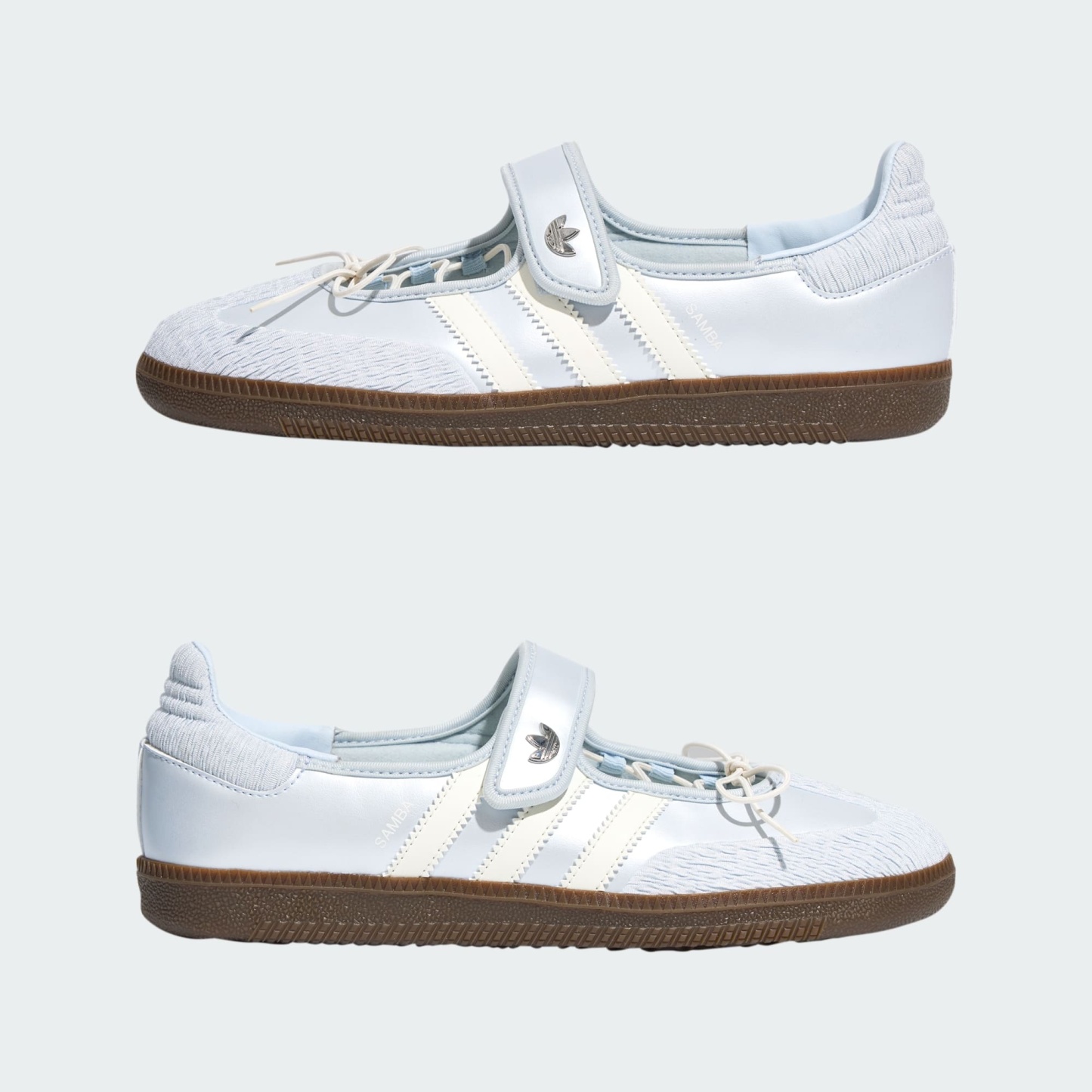 삼바 제인 - Halo Blue / Core White / Gum