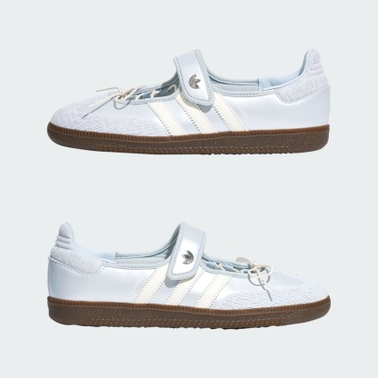 삼바 제인 - Halo Blue / Core White / Gum