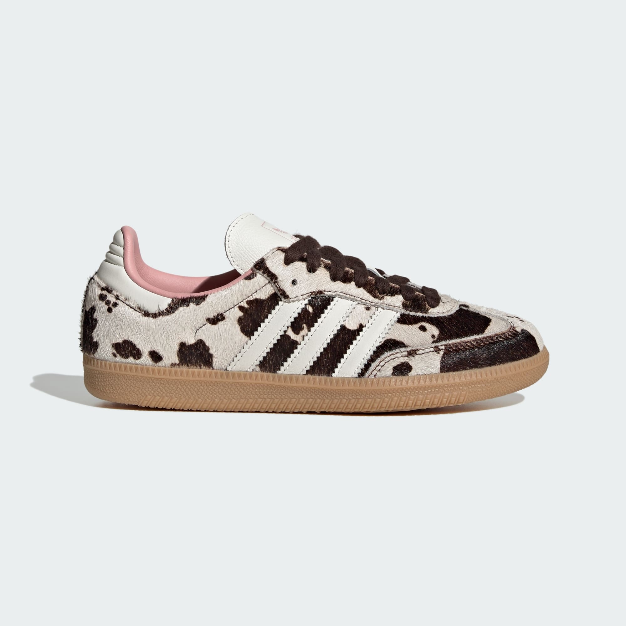 삼바 OG - Dark Brown / Off White / Gum