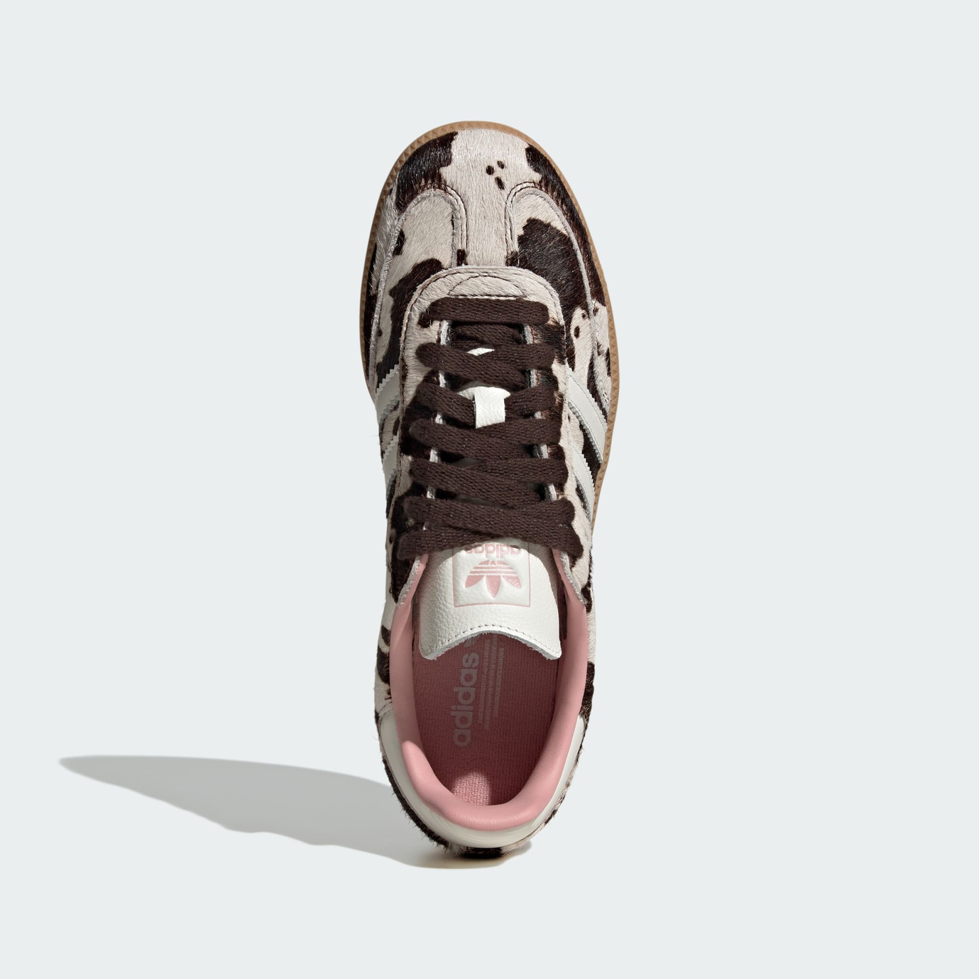 삼바 OG - Dark Brown / Off White / Gum