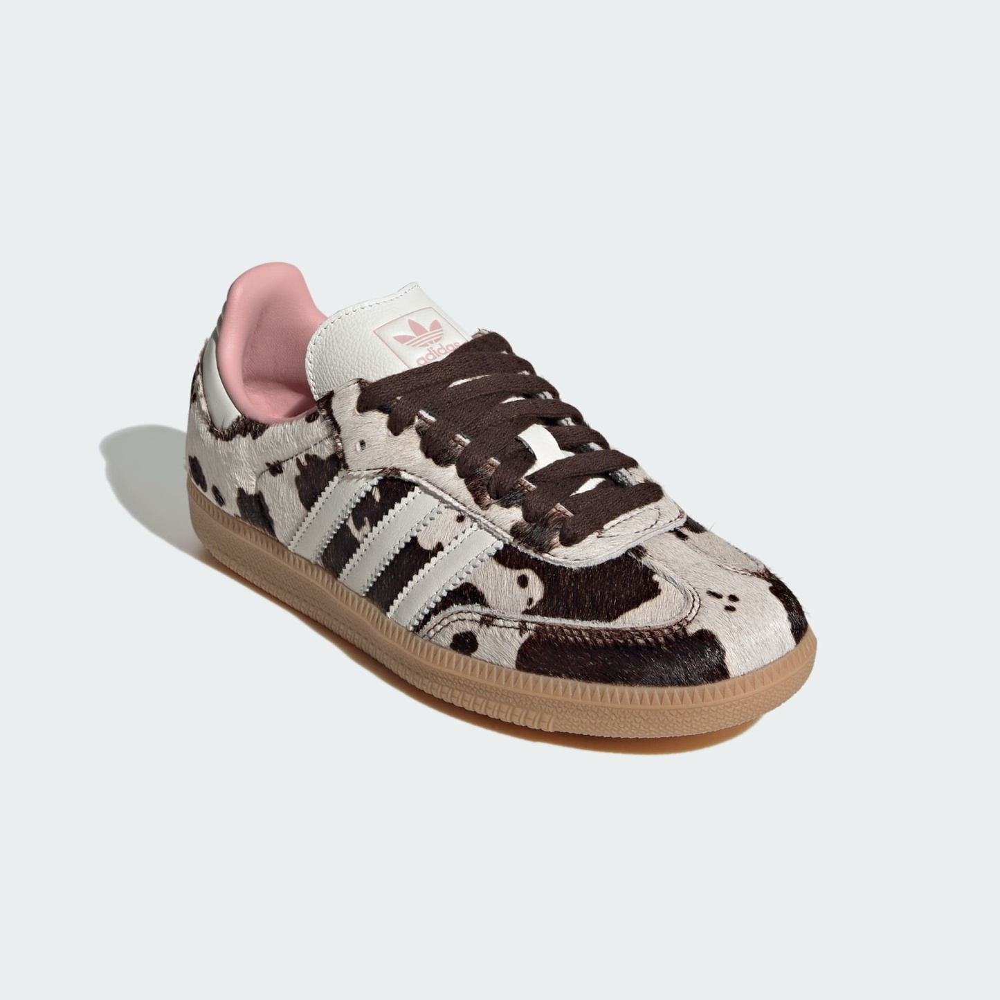 삼바 OG - Dark Brown / Off White / Gum