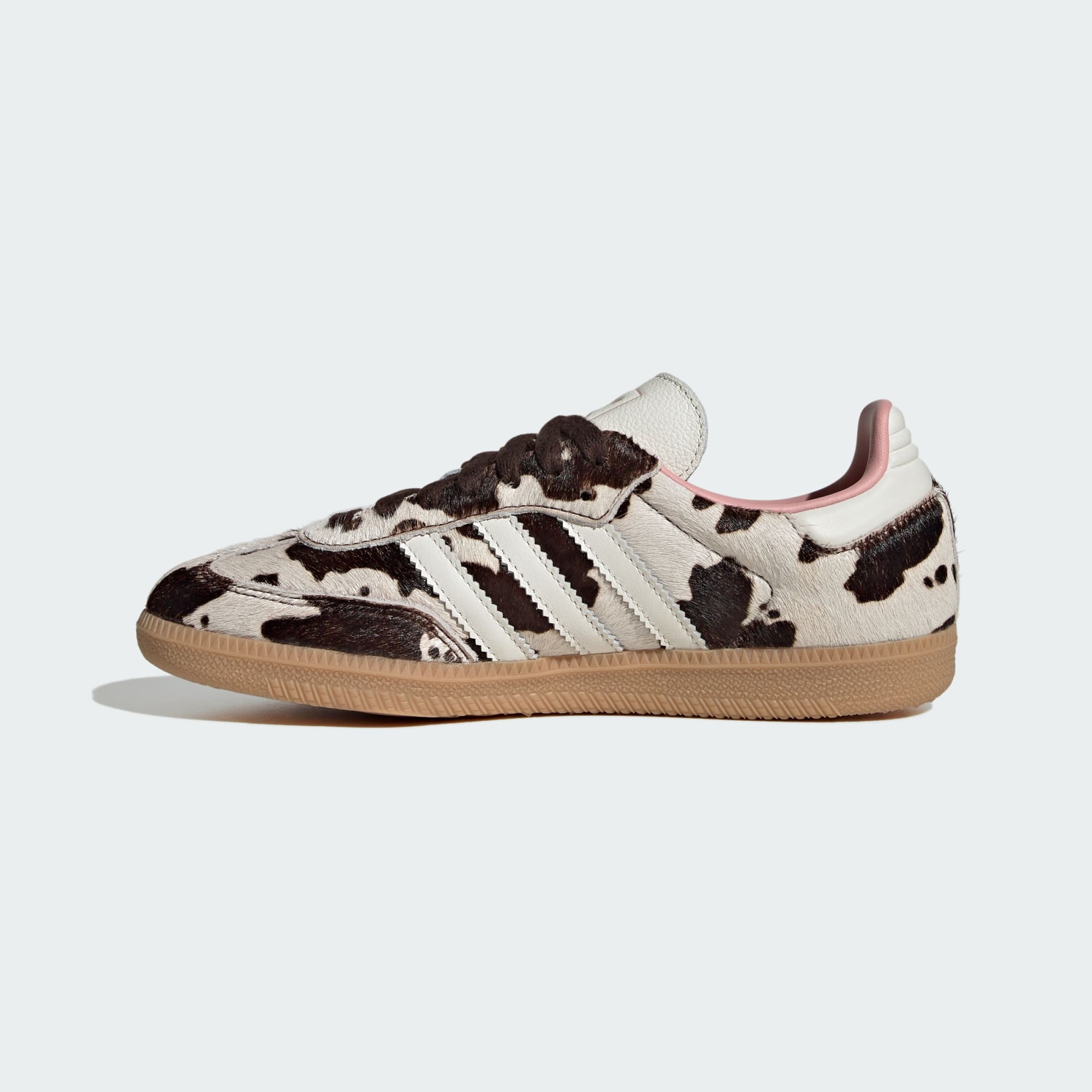 삼바 OG - Dark Brown / Off White / Gum