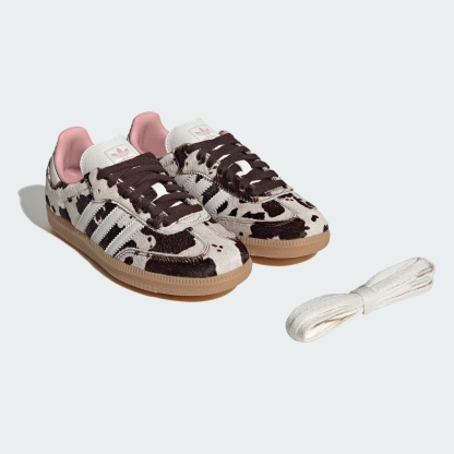 삼바 OG - Dark Brown / Off White / Gum