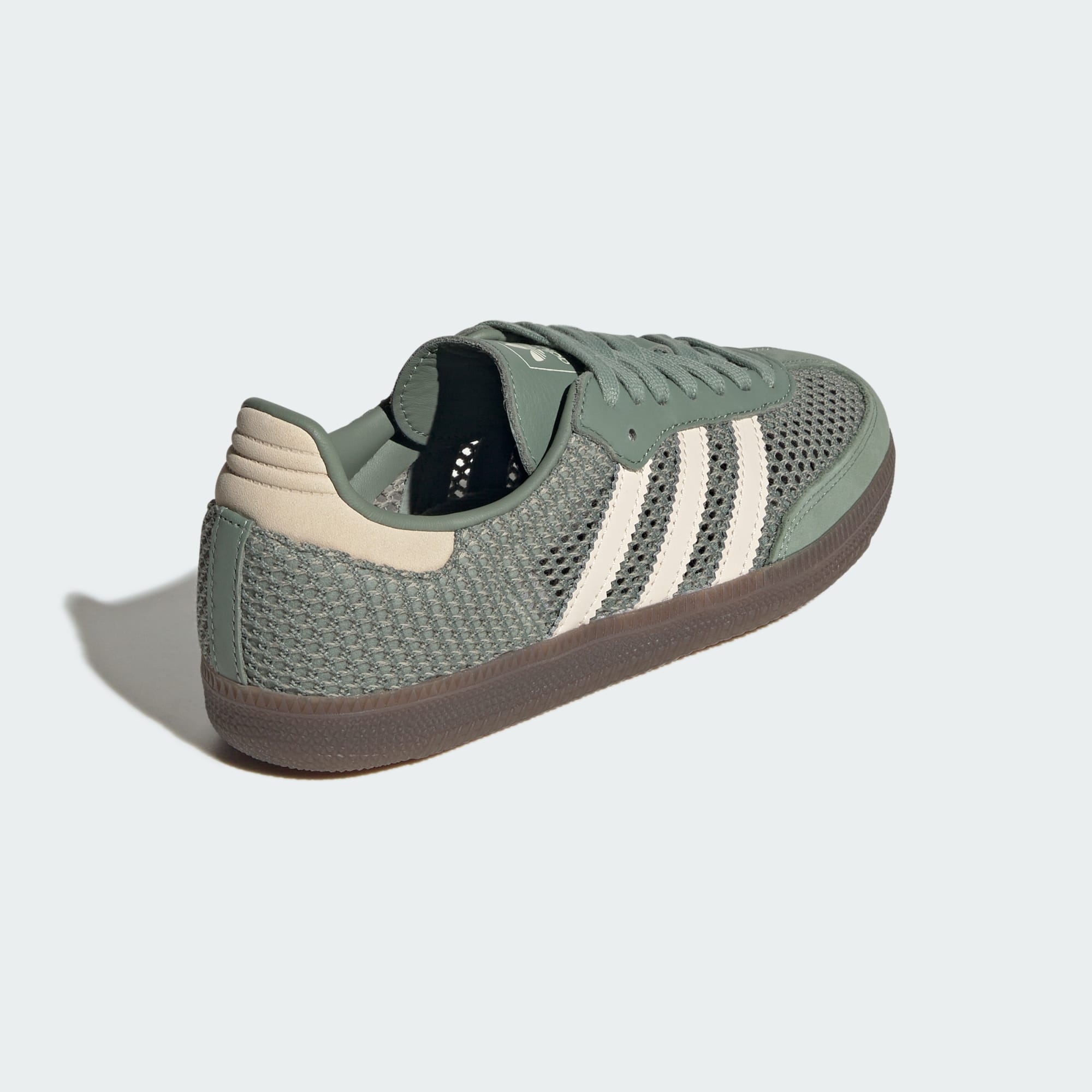 삼바 OG - Silver Green / Wonder White / Gold Metallic