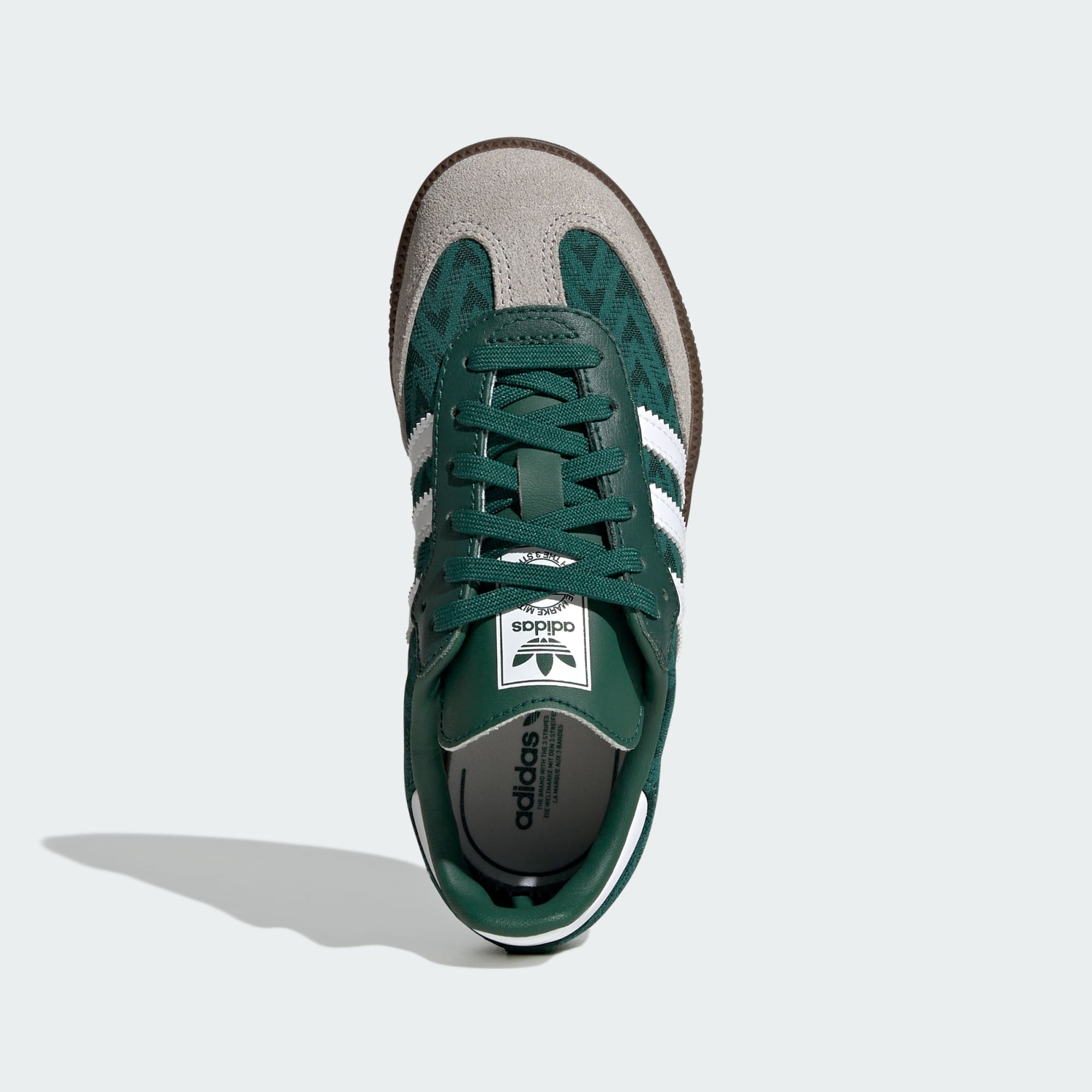 삼바 OG - Collegiate Green / Cloud White / Gum