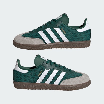 삼바 OG - Collegiate Green / Cloud White / Gum