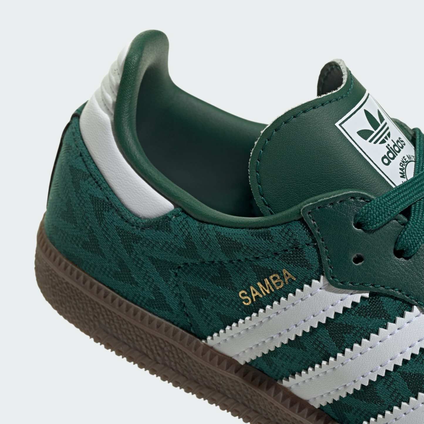 삼바 OG - Collegiate Green / Cloud White / Gum