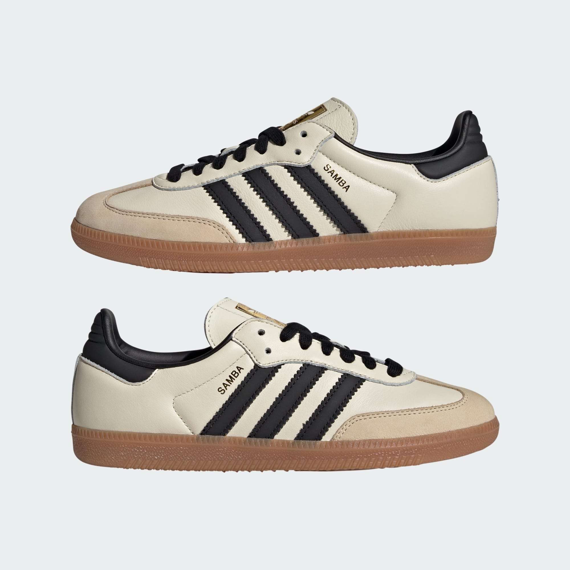 삼바 OG - Cream White / Core Black / Sand Strata
