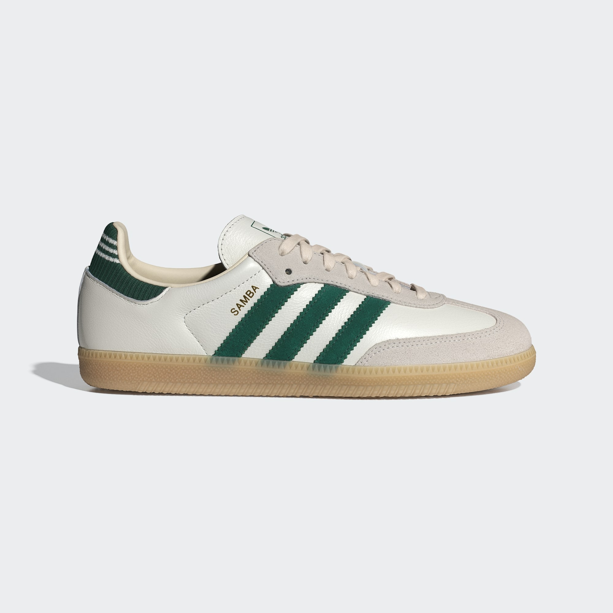 삼바 OG - Cloud White / Collegiate Green / Gum