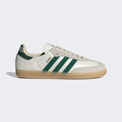 삼바 OG - Cloud White / Collegiate Green / Gum