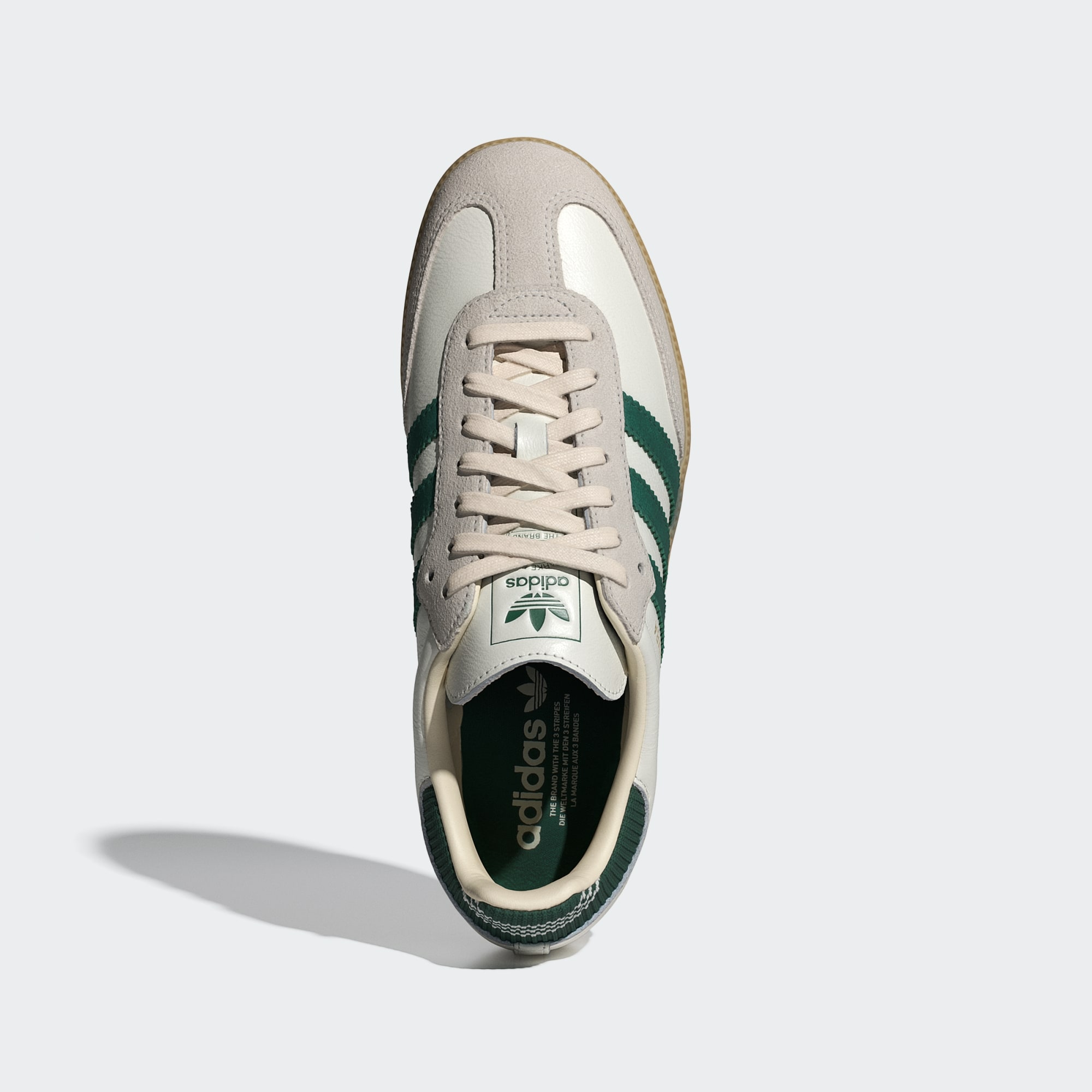 삼바 OG - Cloud White / Collegiate Green / Gum