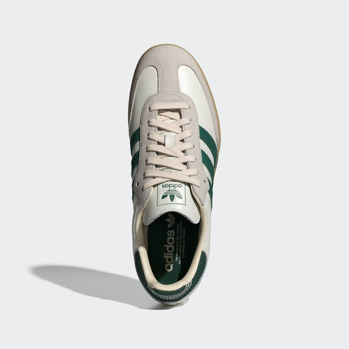 삼바 OG - Cloud White / Collegiate Green / Gum