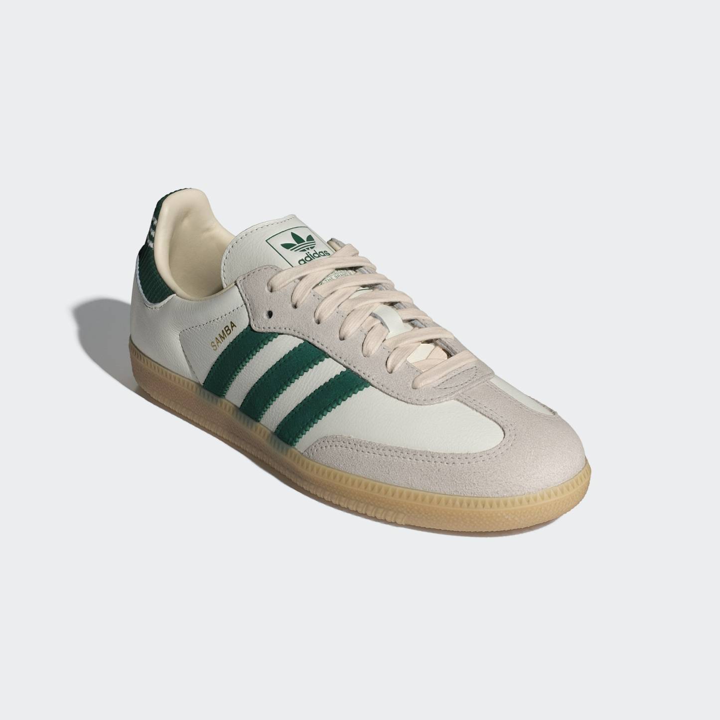 삼바 OG - Cloud White / Collegiate Green / Gum