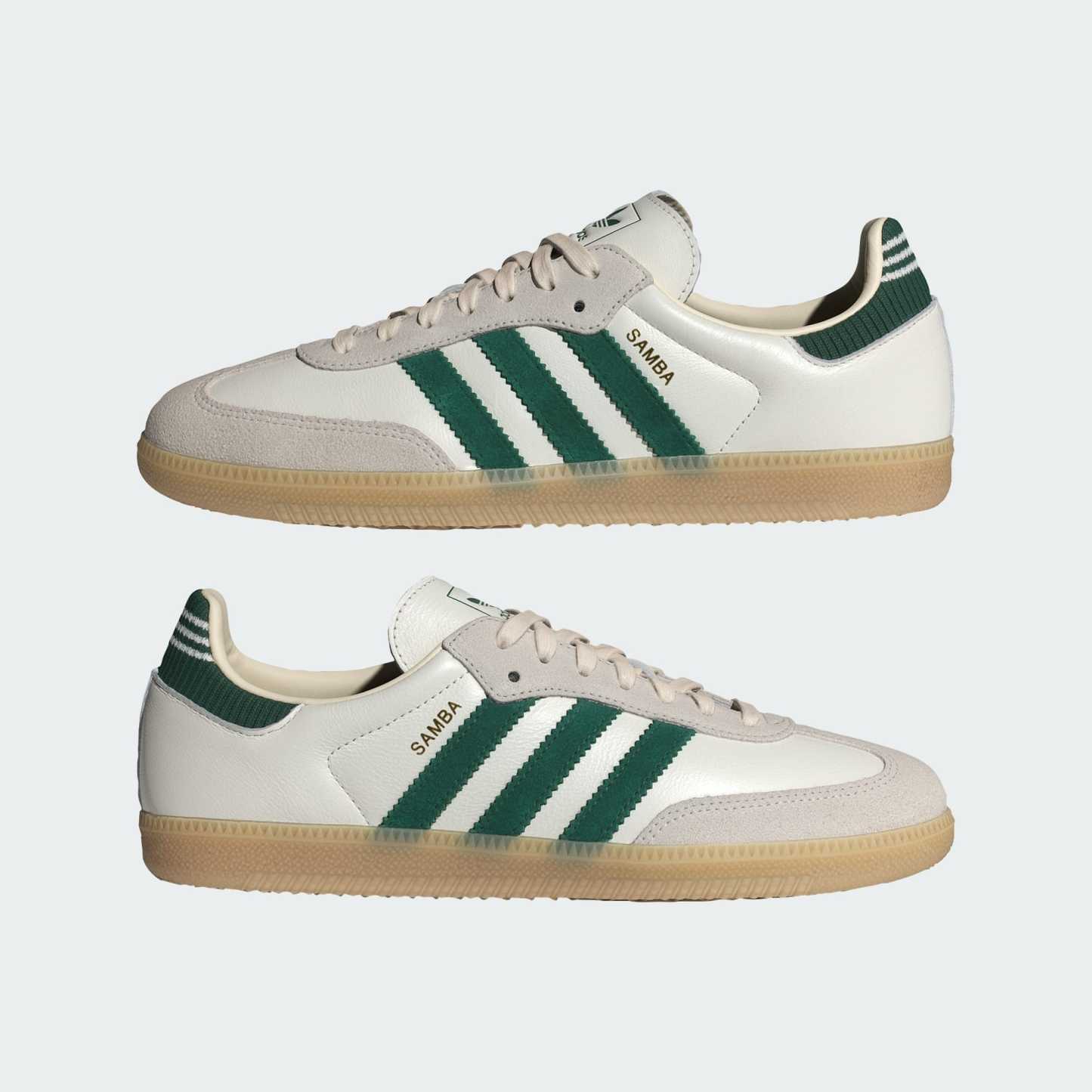 삼바 OG - Cloud White / Collegiate Green / Gum
